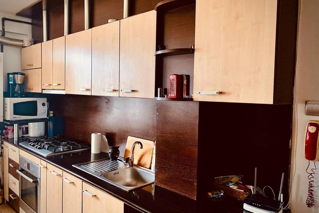 Cozy 2 Rooms Apartment Close To City Center ブカレスト エクステリア 写真